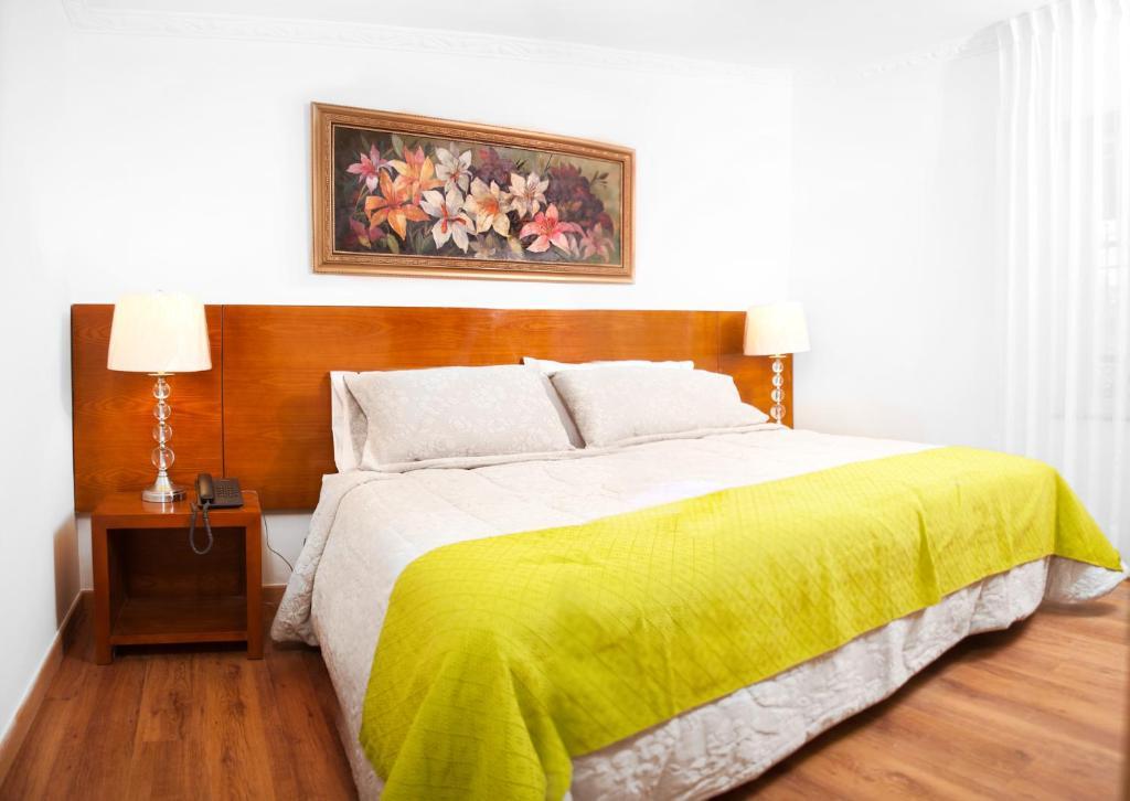 Hotel Casa Mahanaim Colferias, Bogota Luaran gambar